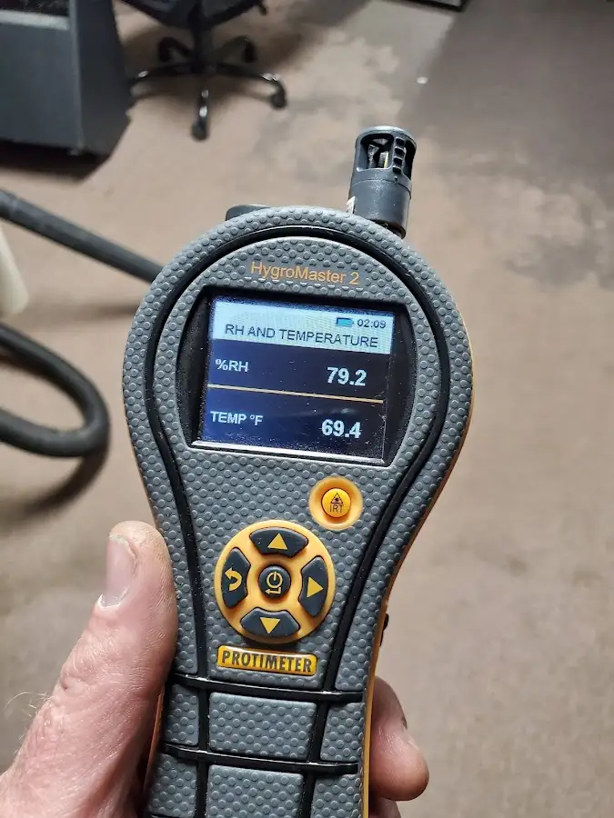 Moisture meter humidity assessment for Fire & Smoke Damage Restoration in Bonadelle Ranchos